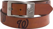 EAGLES WINGS Washington Nationals Brandish Leather Belt