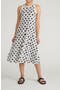 selected Black/ White Flower Bed Print