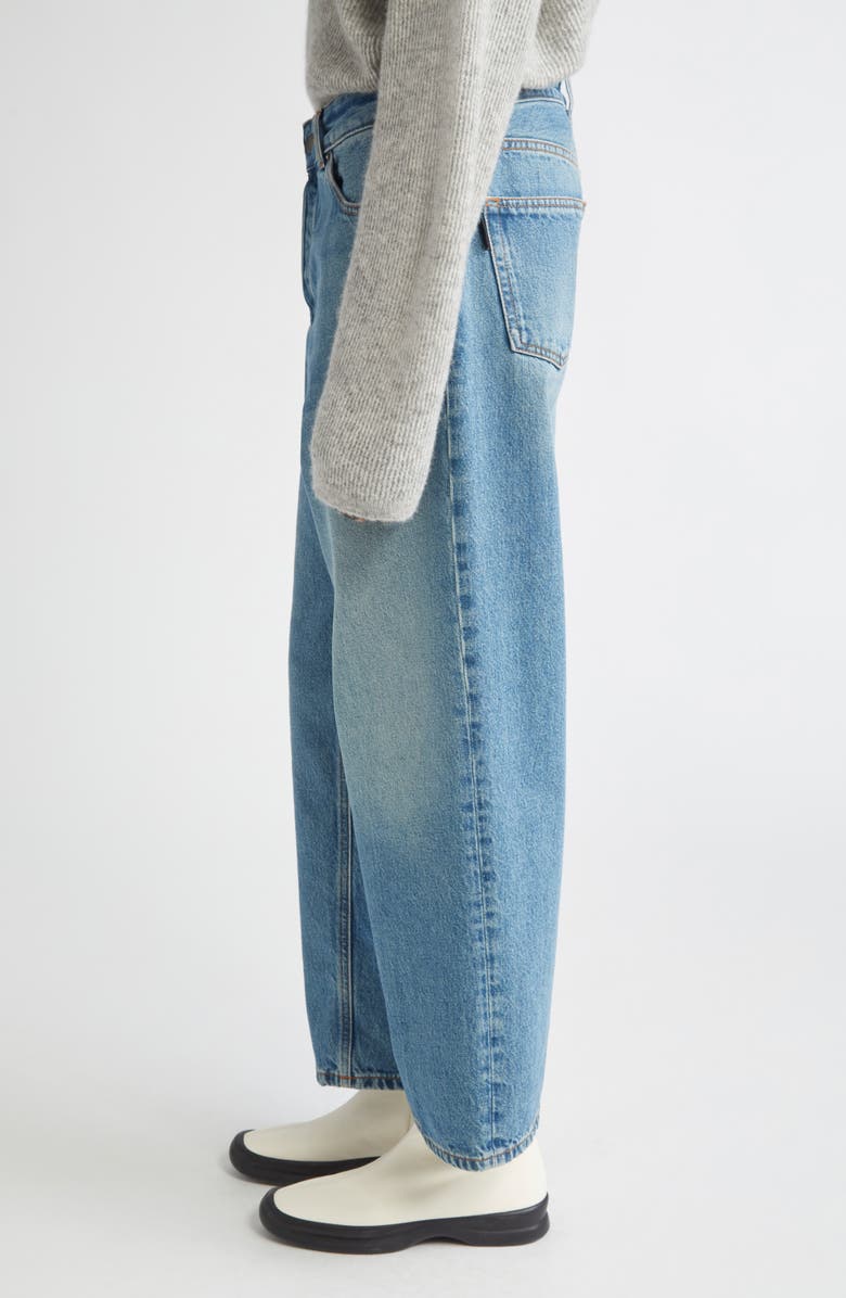 Haikure Betty Ankle Straight Leg Jeans, Alternate, color, Lagoon Wash