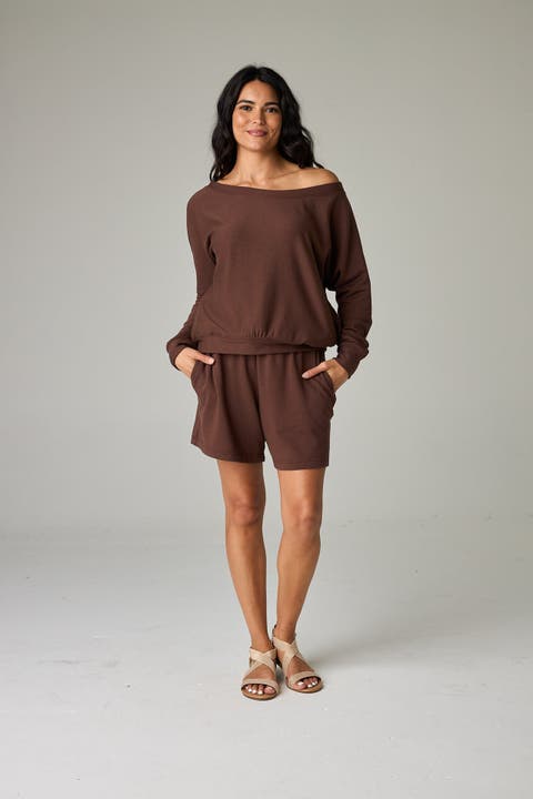 Baikal Eco-Luxe Fleece Short - Cloud-Soft Comfort