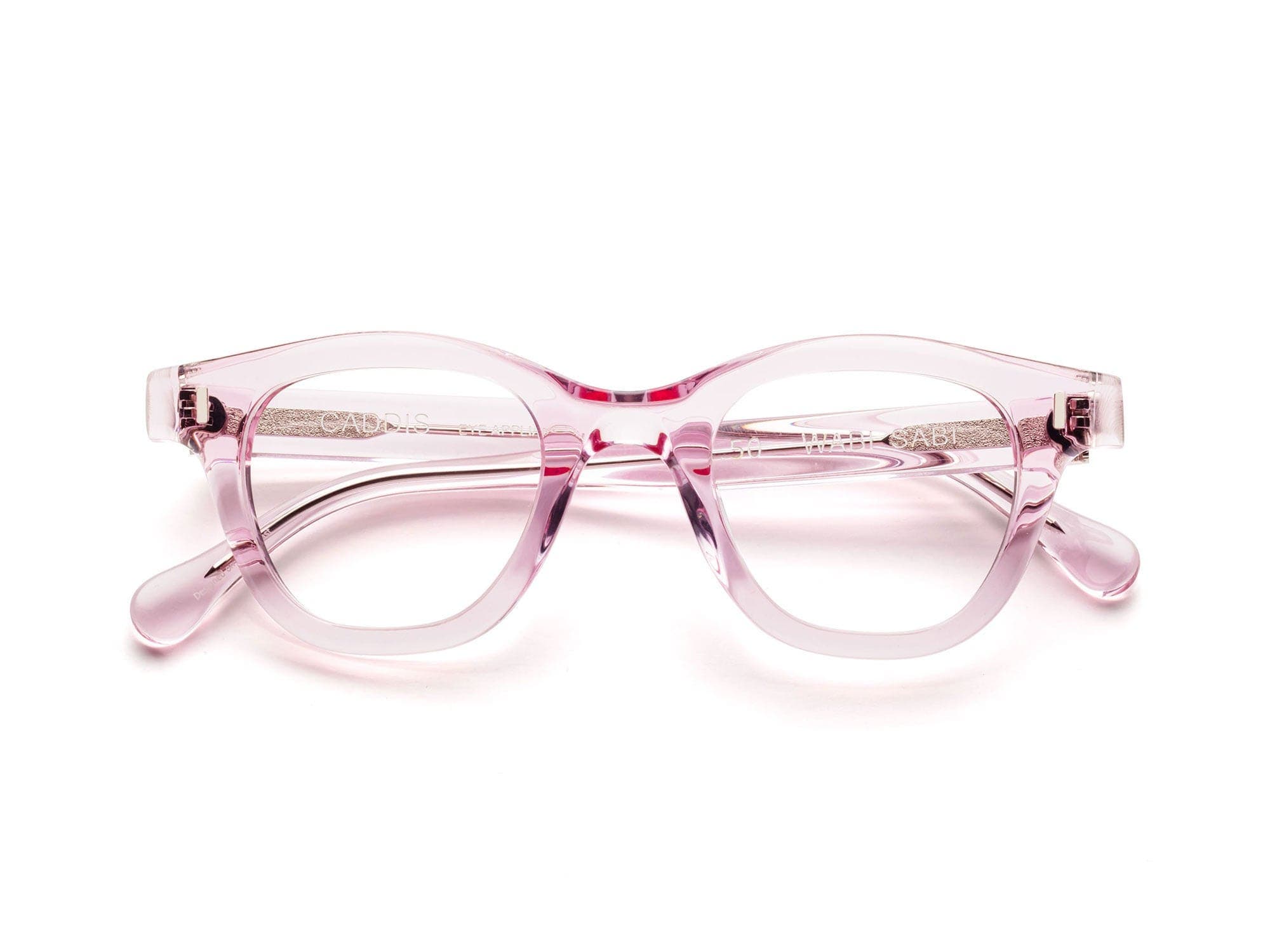 Polished Clear Pink