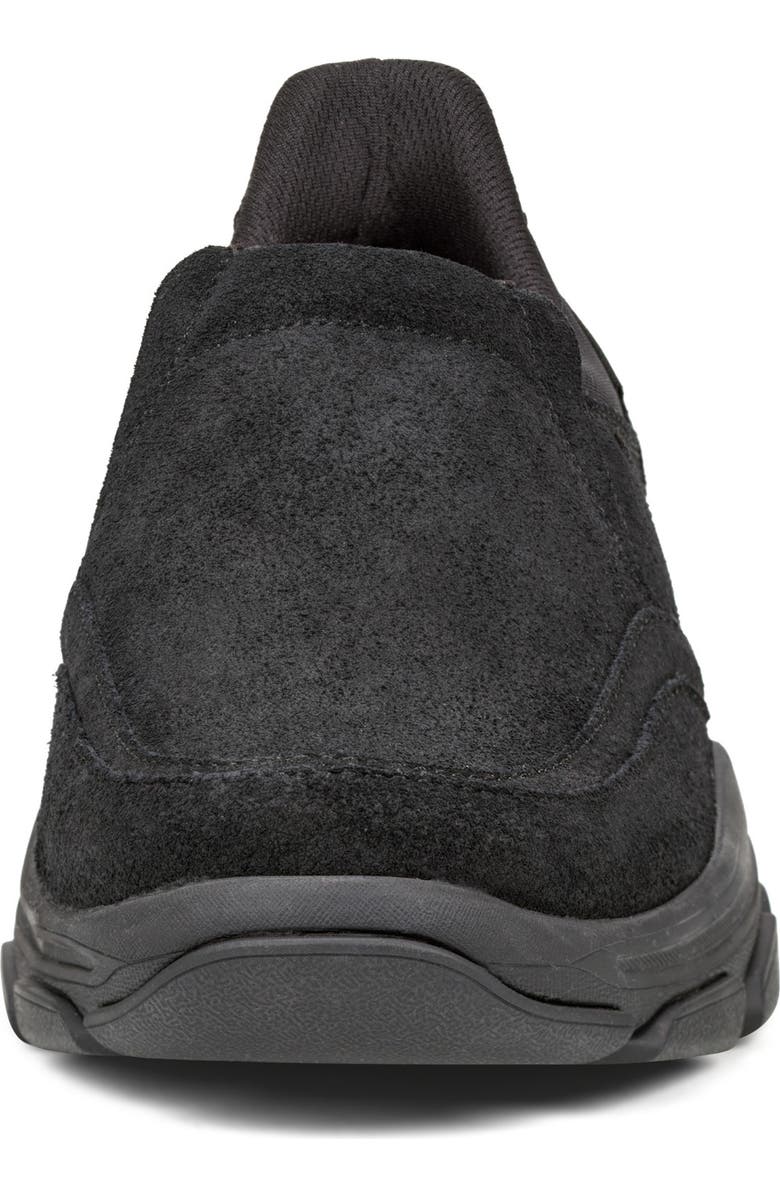 Rockport Reece Water Resistant Slip-On, Alternate, color, Black