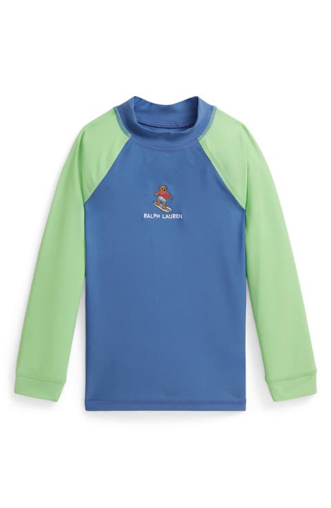 Kids' Long Sleeve Performance Rashguard (Toddler & Little Kid)