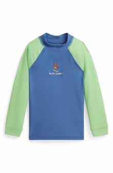 Kids' Long Sleeve Performance Rashguard