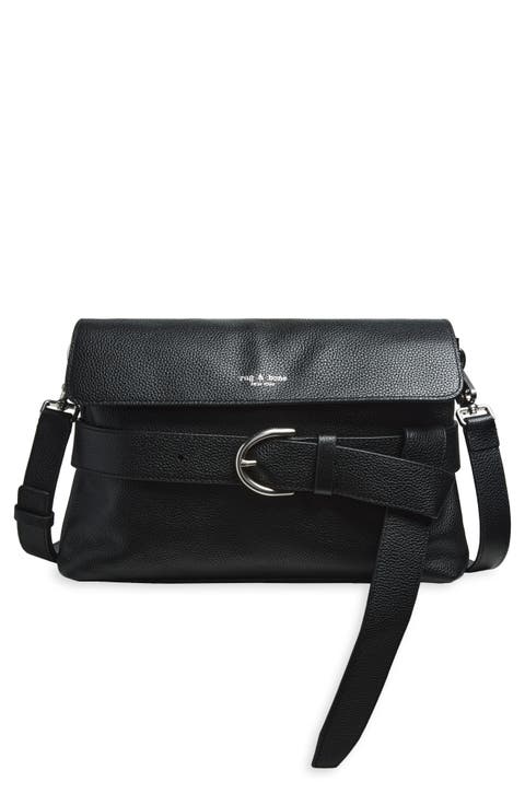 Lexington Leather Crossbody Bag