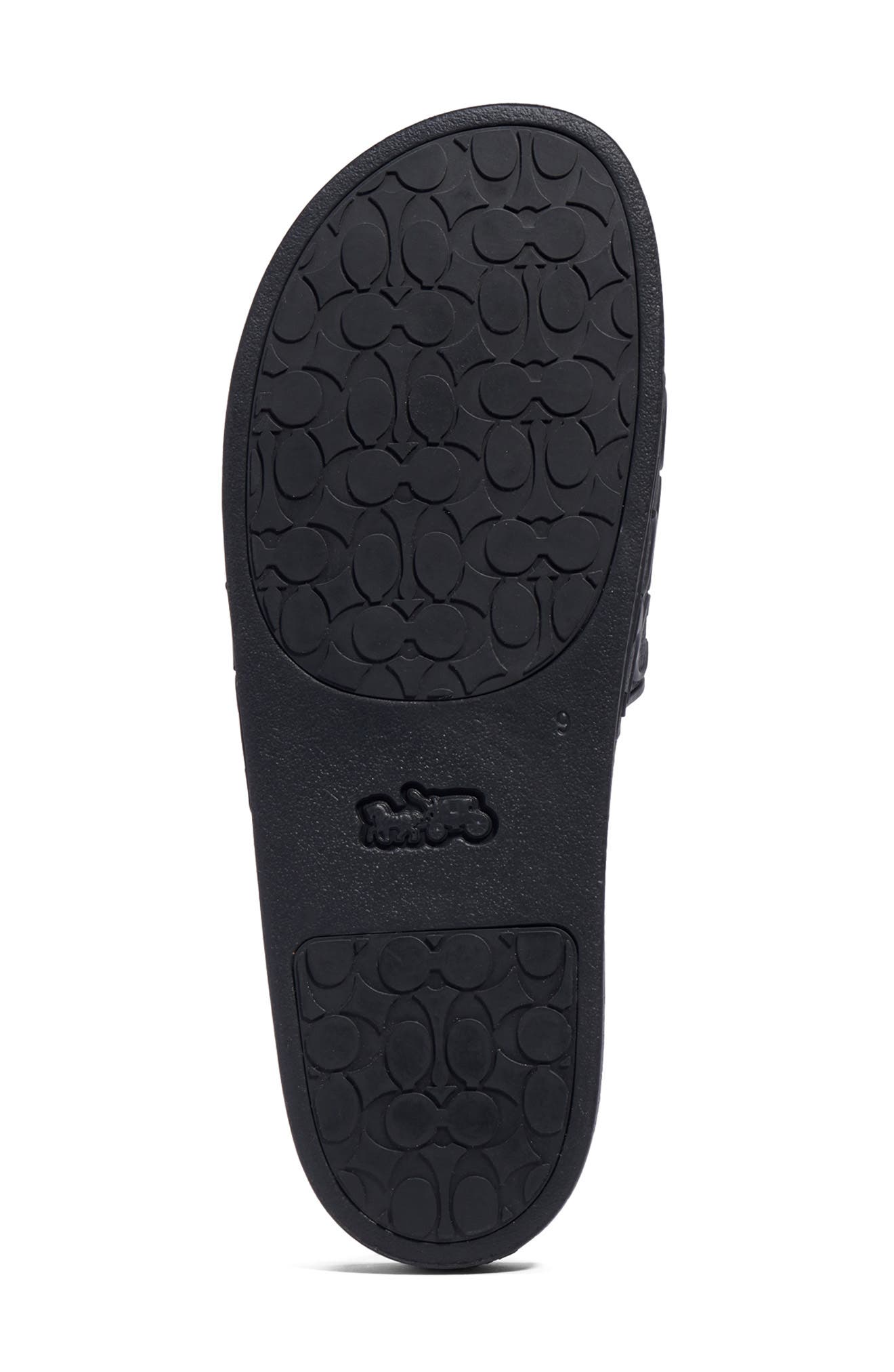 COACH Signature Slide Sandal, Alternate, color, 