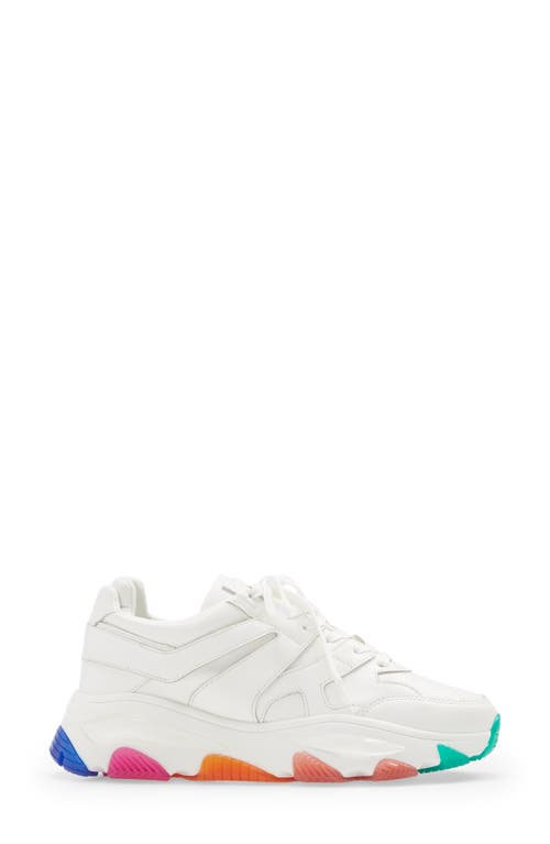 Kurt Geiger London London Lettie Sneaker In White