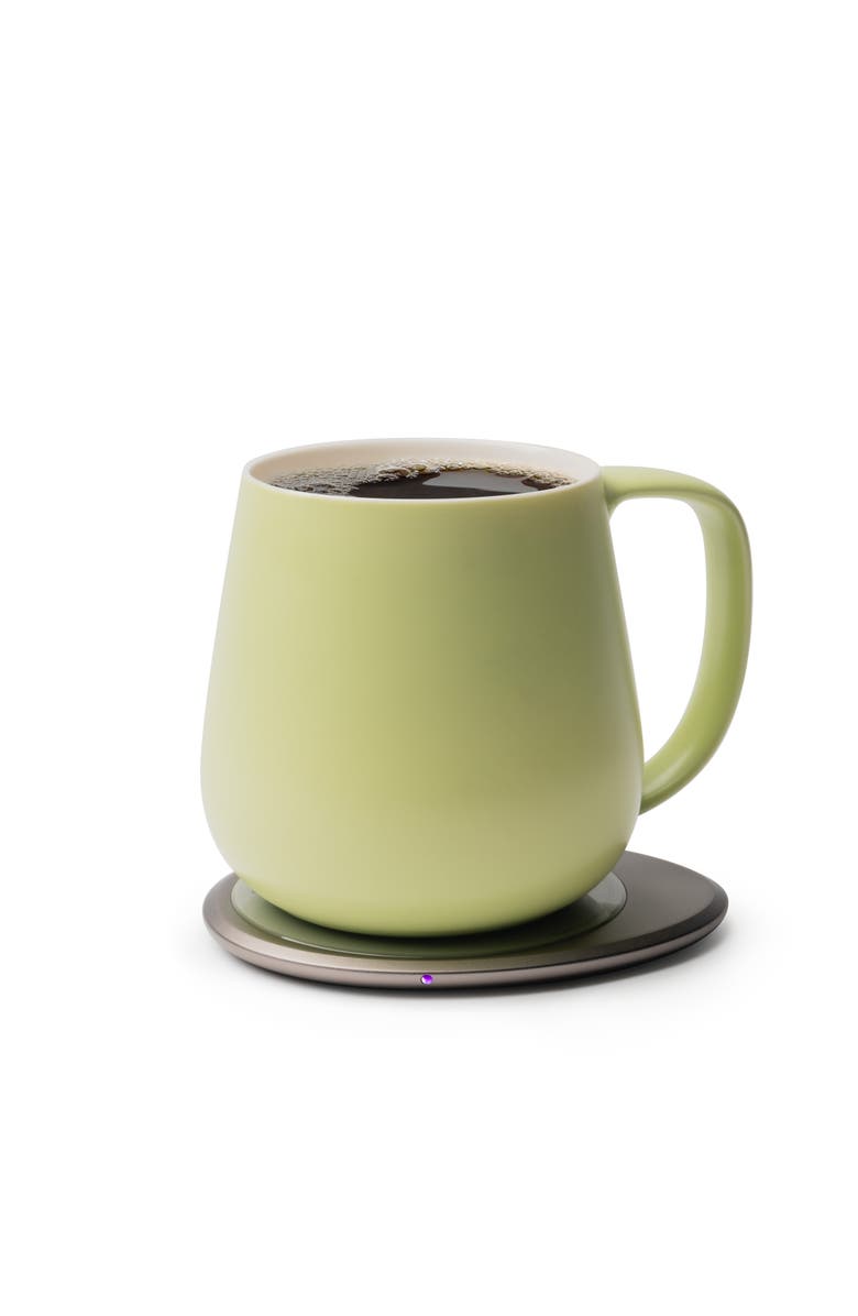 OHOM INC Ui+ Self-heating Mug Set, Main, color, Verde Green
