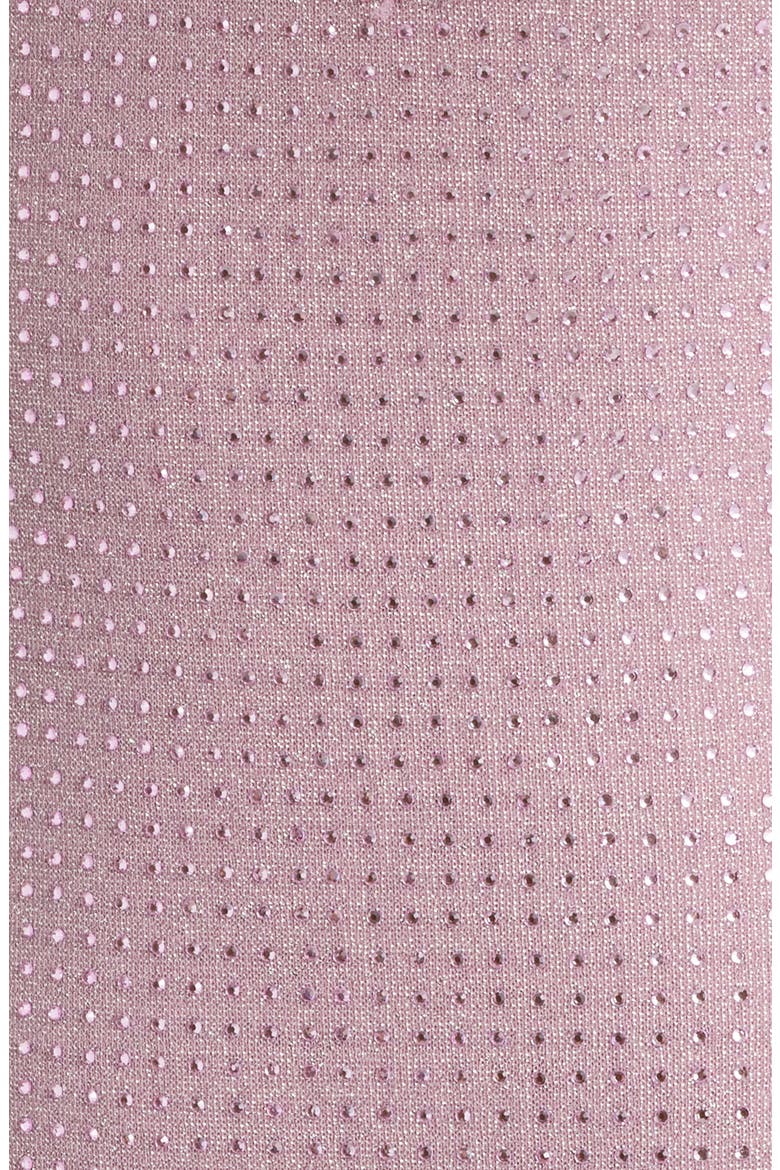 Rhinestone Detail Back Cutout Body-Con Minidress, Alternate, color, PINK