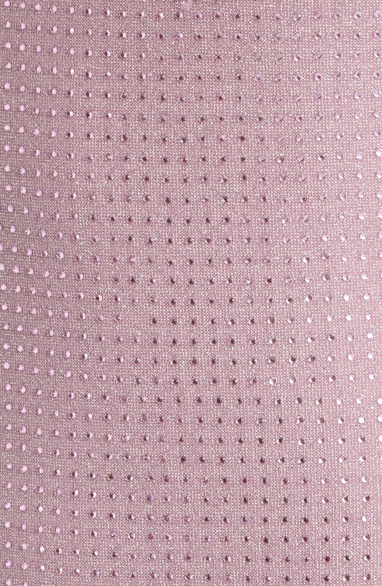 Jump Apparel Rhinestone Detail Back Cutout Body-Con Minidress, Alternate, color, Pink