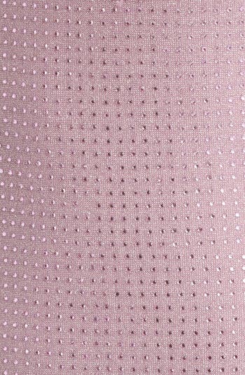 Rhinestone Detail Back Cutout Body-Con Minidress