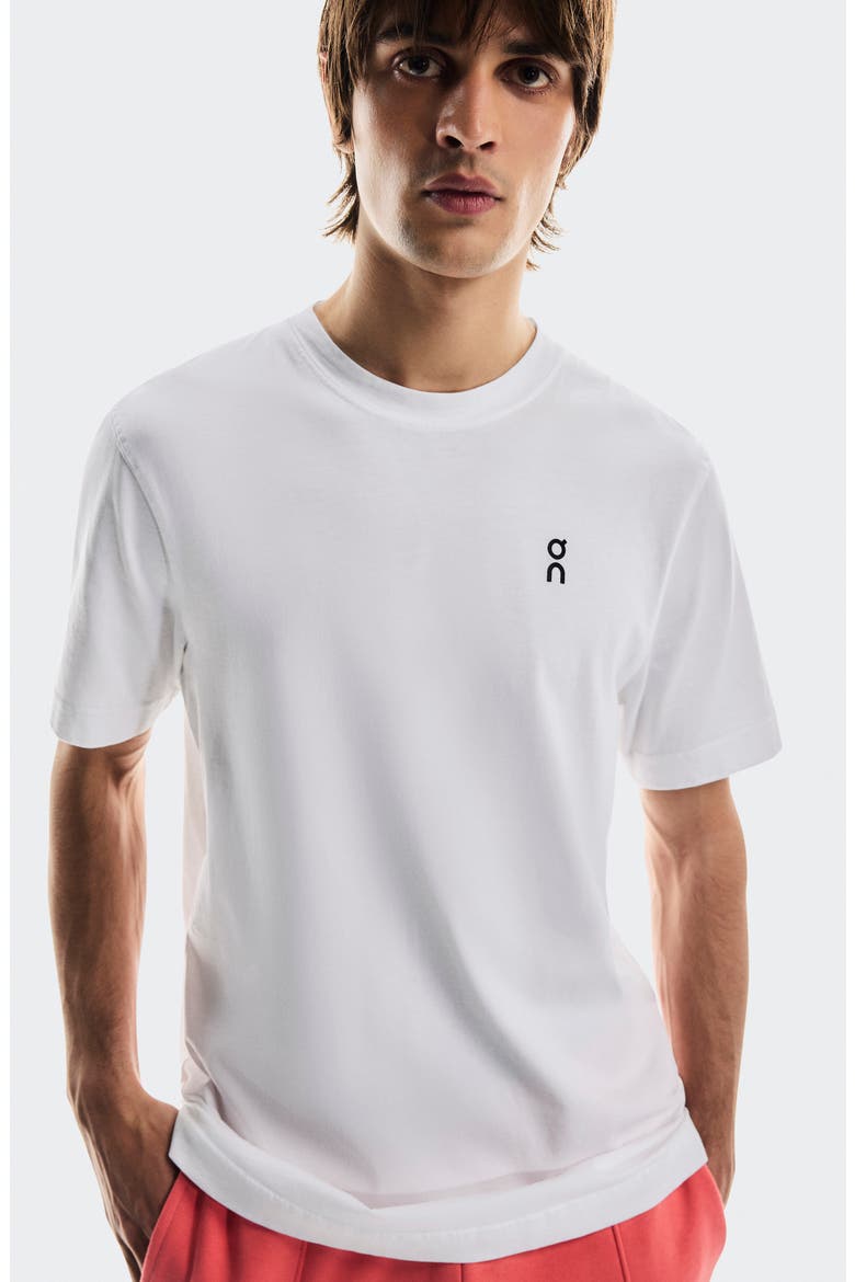 Club T Oversize Organic Cotton T-Shirt, Alternate, color, WHITE