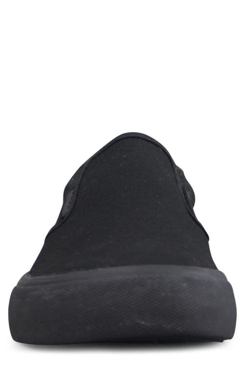 Lugz Clipper Slip-on Sneaker In Black