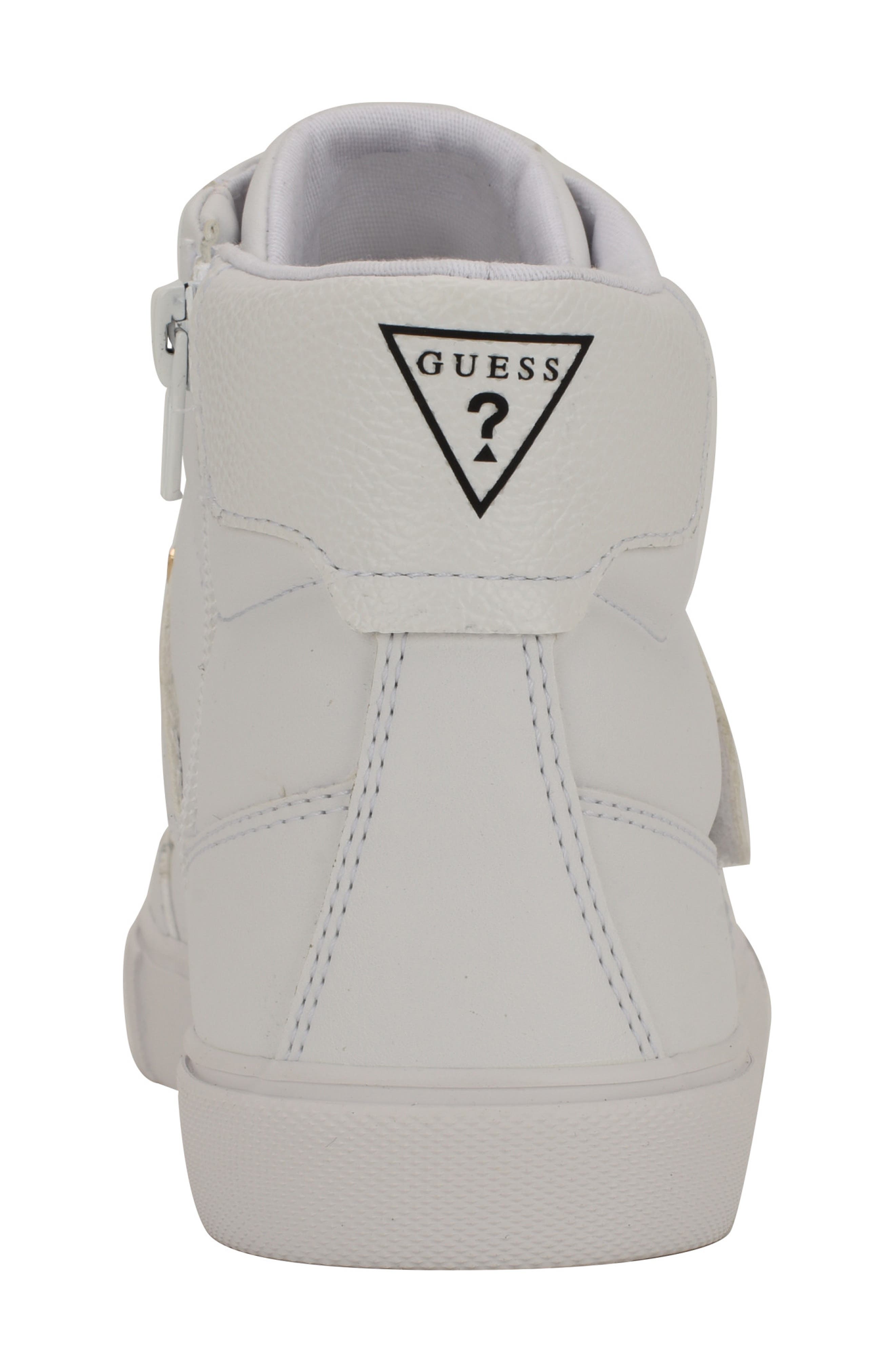Mizzly High Top Sneaker, Alternate, color, WHITE