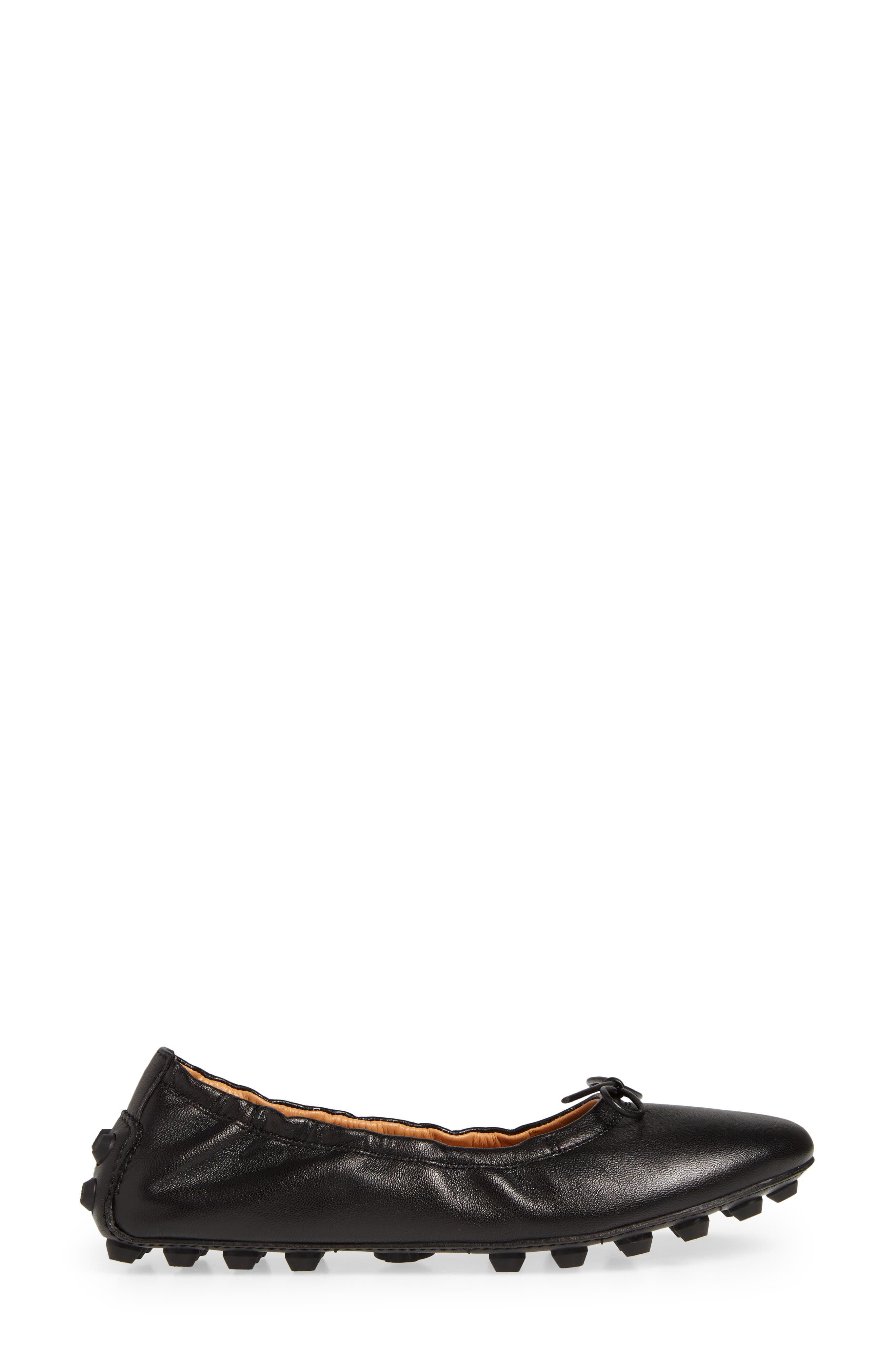 Tod's Gommini Bow Ballet Flat, Alternate, color, 