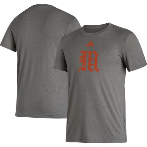Men's adidas Heather Gray Miami Hurricanes Modern Classic Tri-Blend T-Shirt
