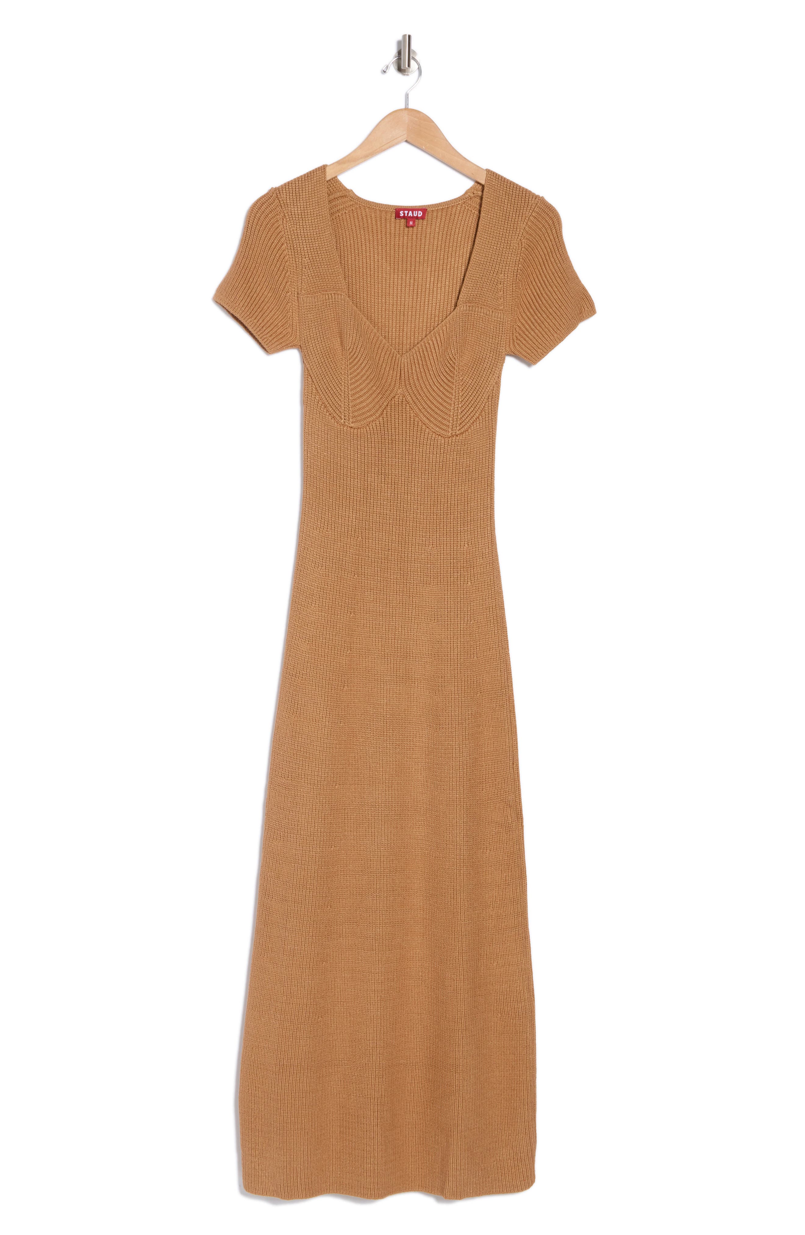 Camden Short Sleeve Maxi Sweater Dress