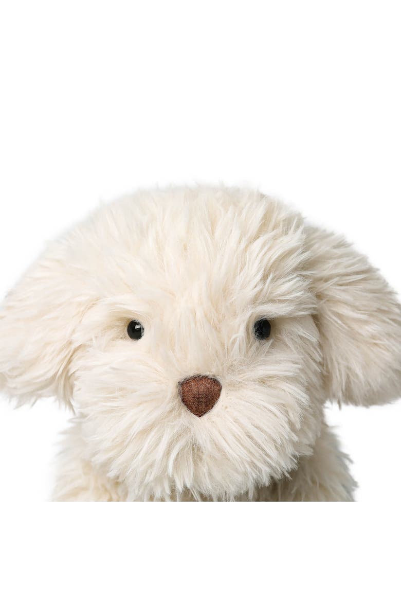 9.8 Inch Ham Sheepdog Weighted Stuffed Animal, Alternate, color, White