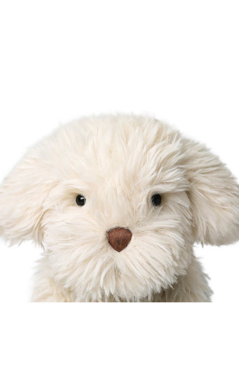 McHugs 9.8 Inch Ham Sheepdog Weighted Stuffed Animal, Alternate, color, White