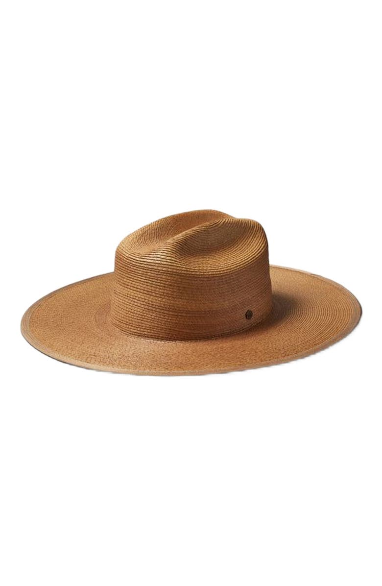 Hemlock Toluca Rancher Straw Hat, Main, color, 