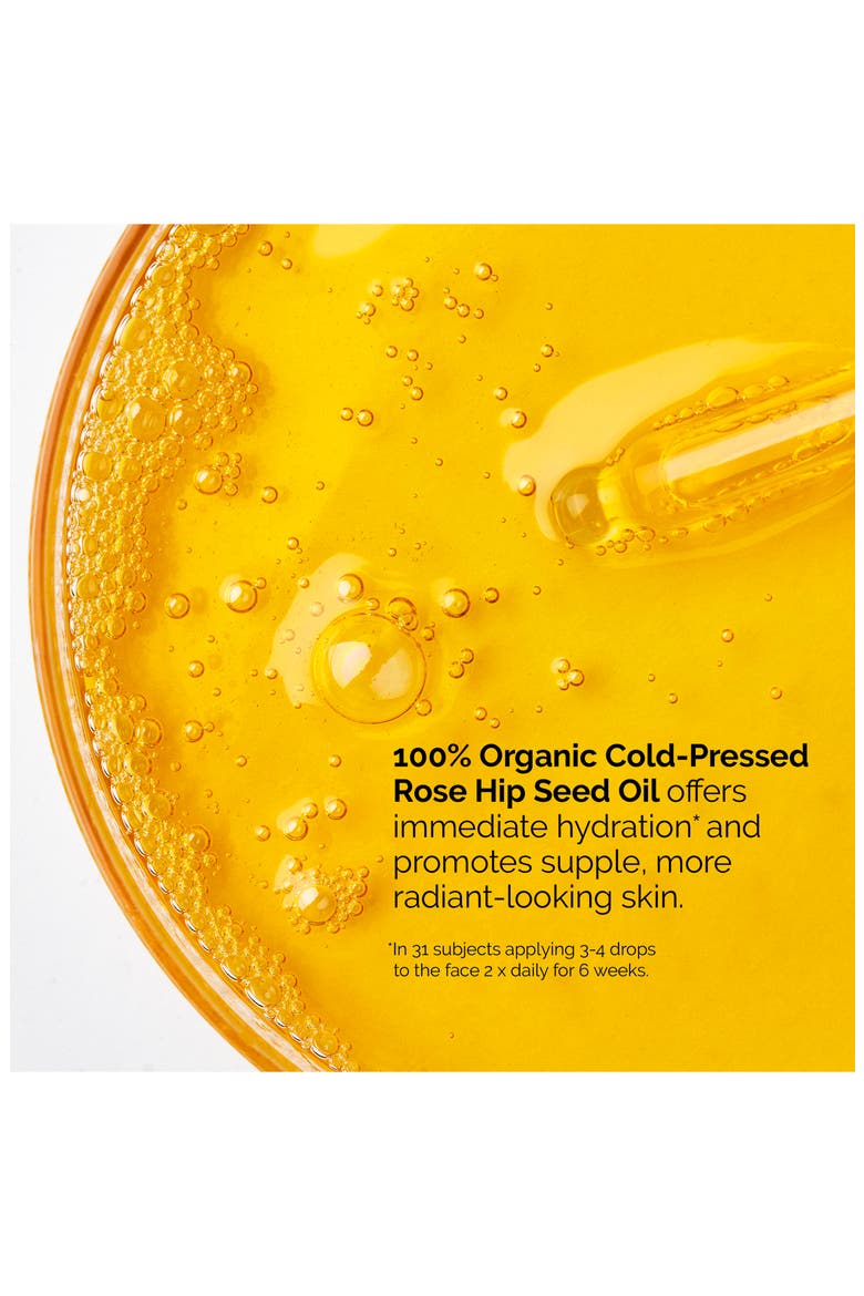 100% Organic Cold-Pressed Rose Hip Seed Oil for Skin Elascicity, Alternate, color, NO COLOR