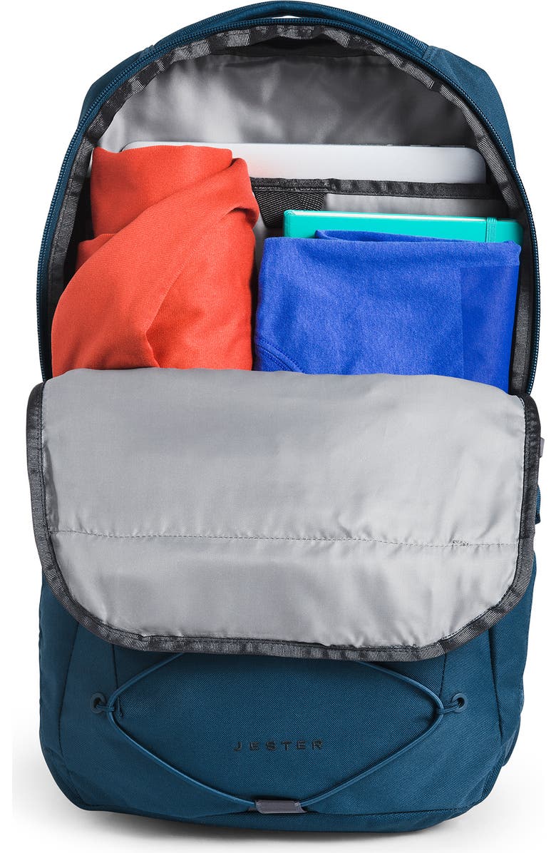The North Face Jester Water Repellent Backpack, Alternate, color,