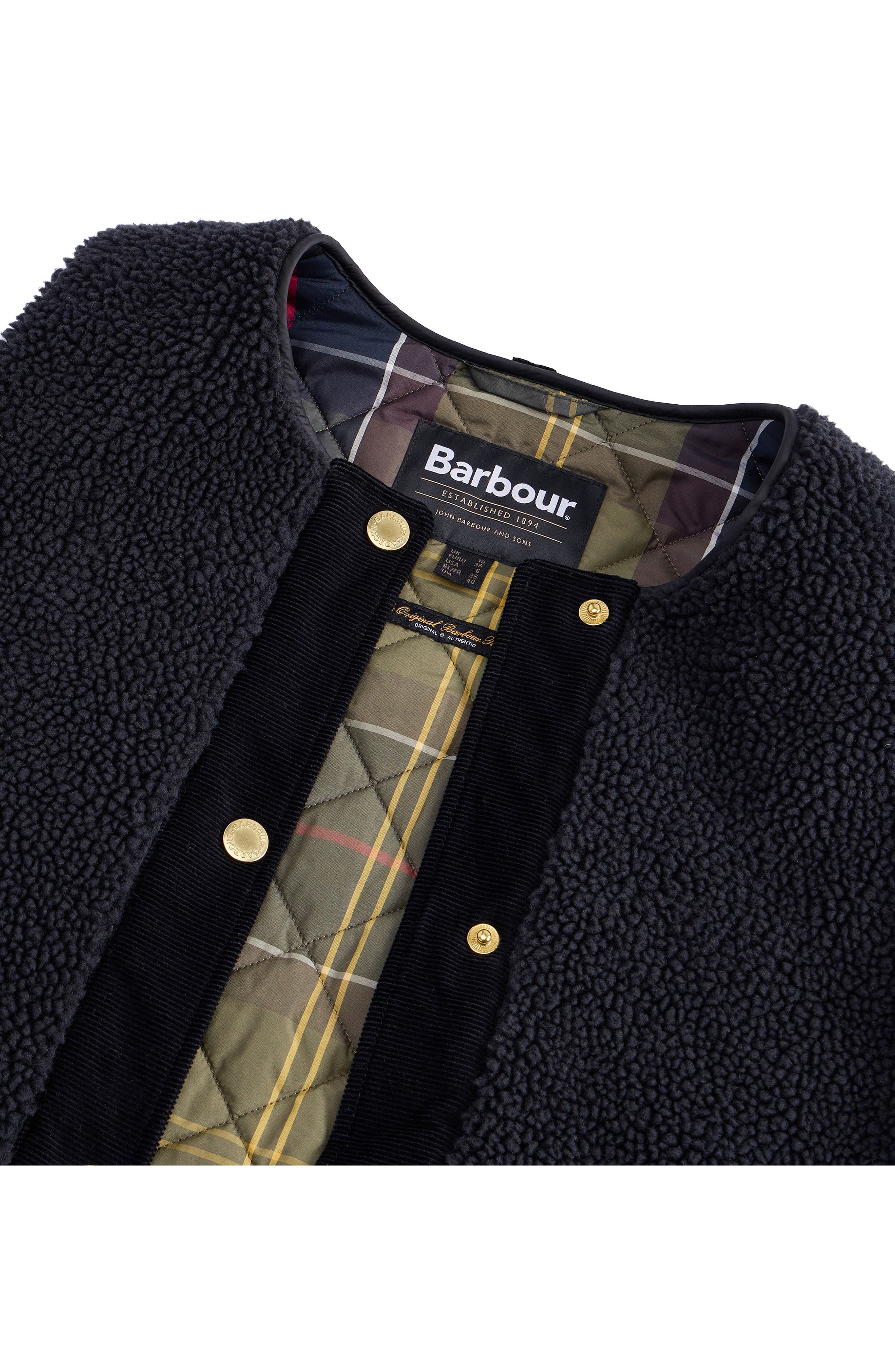 Dulsie High Pile Fleece Quilted Vest (Women) | Nordstrom