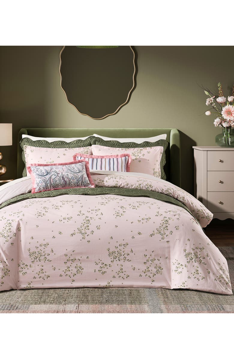Ted Baker Elderflower Duvet Cover & Shams Set, Alternate, color, 