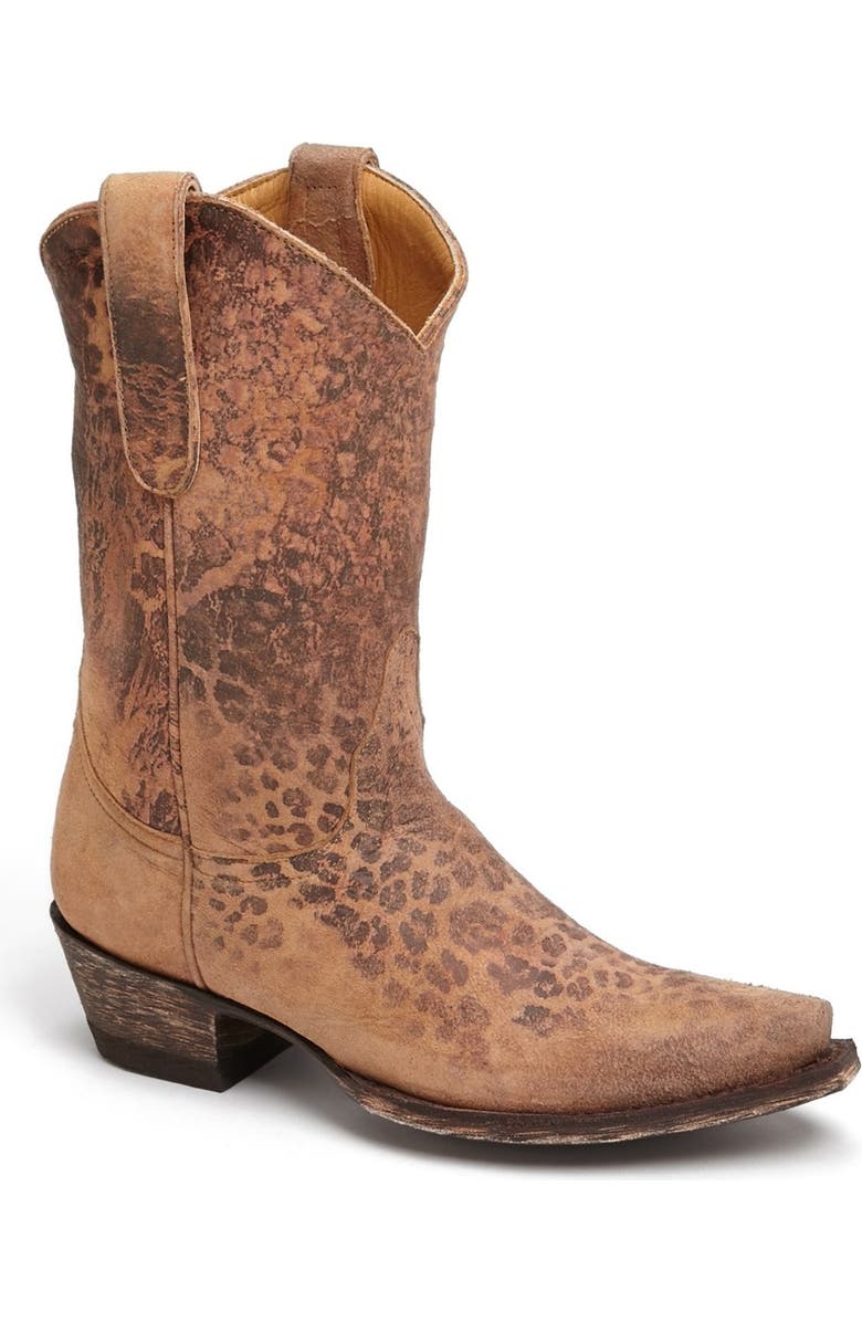 Old Gringo 'Leopardito' Western Boot, Main, color,
