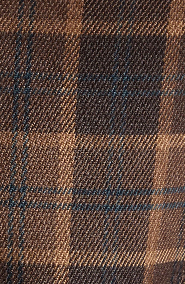 Miaou Marguerite Plaid Corset Top, Alternate, color, 