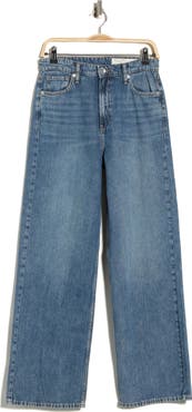rag & bone Lori High Waist Wide Leg Jeans