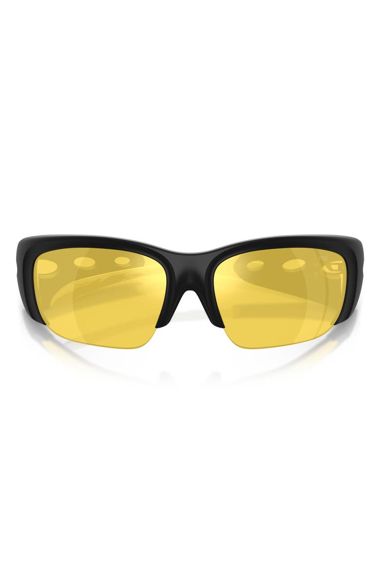 DIESEL<sup>®</sup> 62mm Oversize Mirrored Pillow Sunglasses, Alternate, color, 