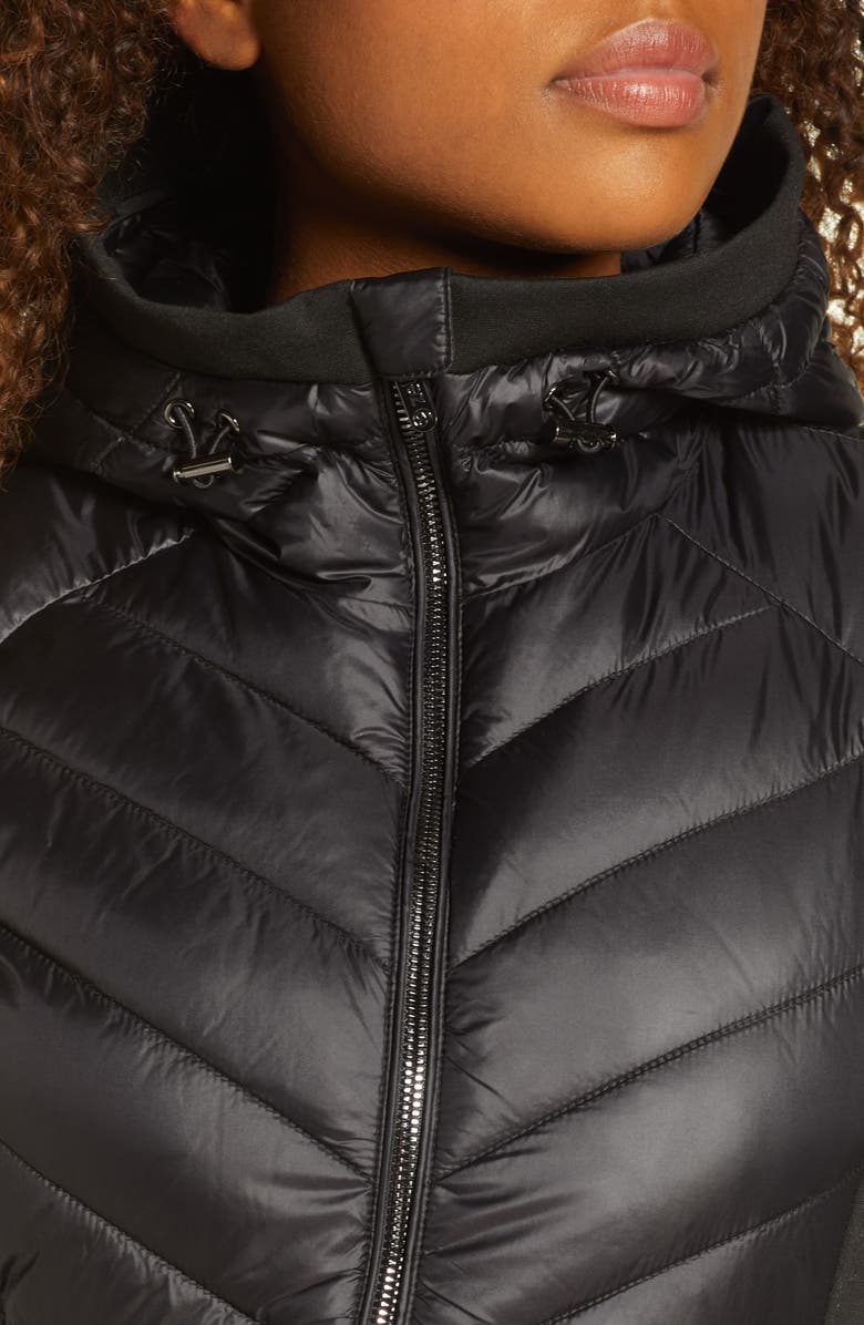 Zella Hybrid Quilted Performance Vest, Alternate, color, 