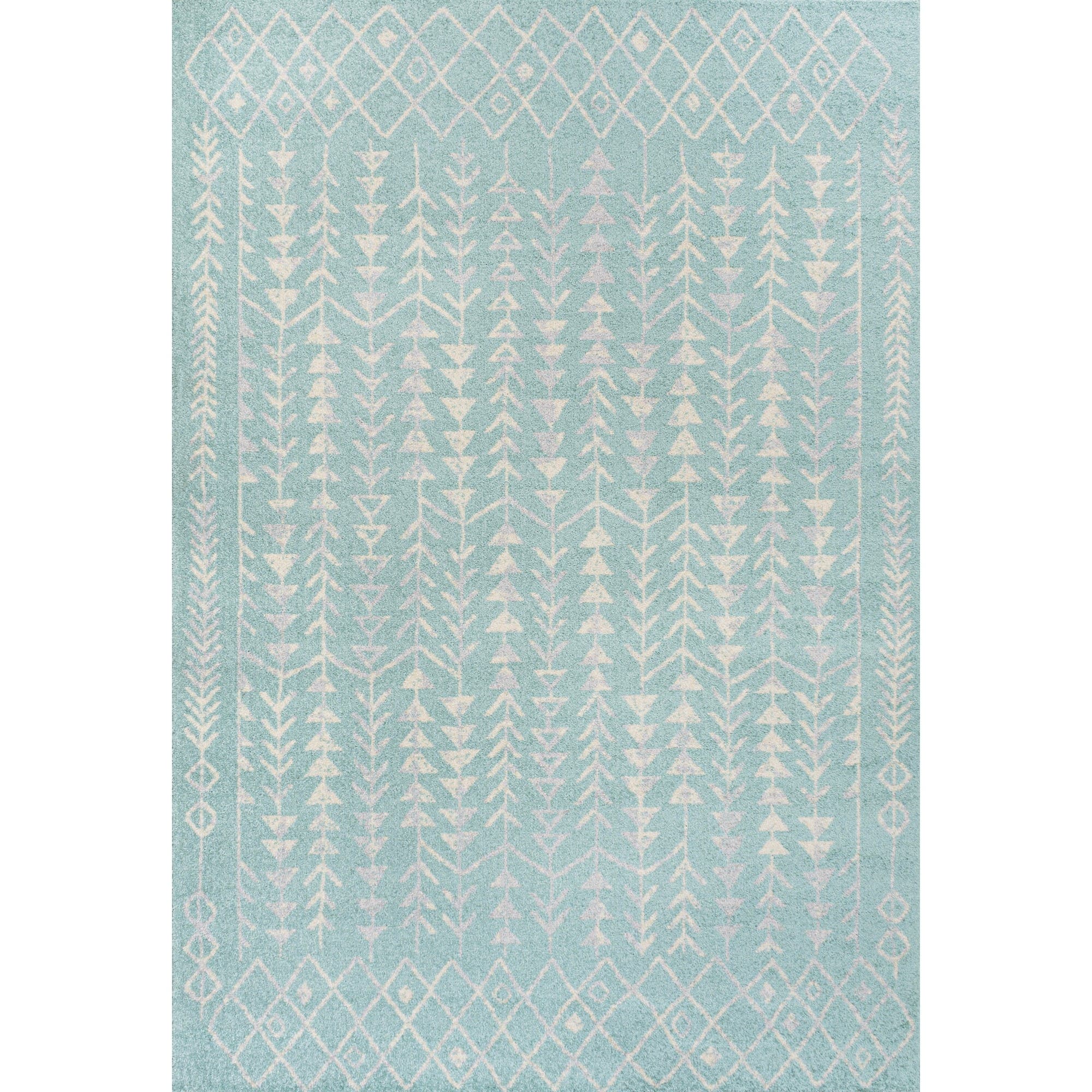 Turquoise/Cream