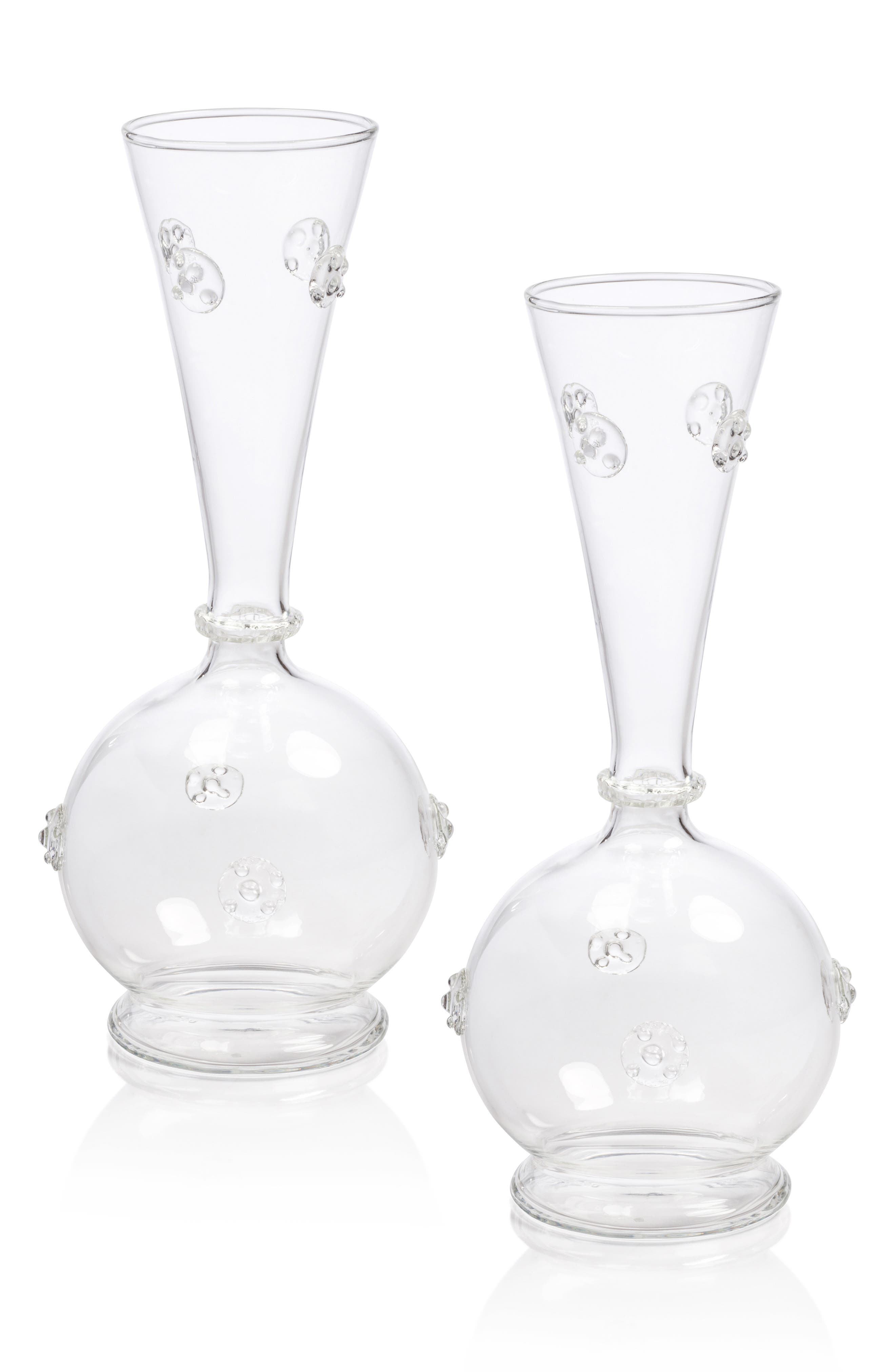 Zodax Vendome Set of 2 Vases