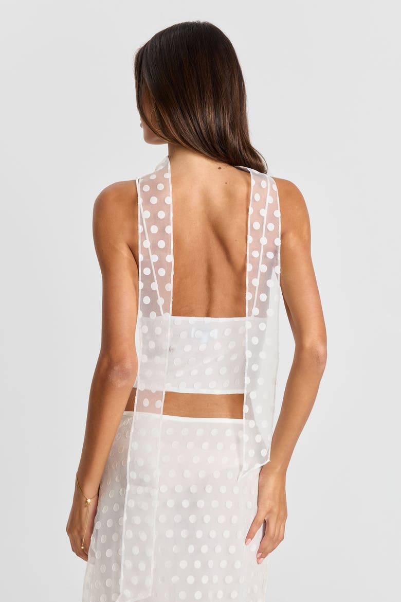 Minnie Top, Alternate, color, White
