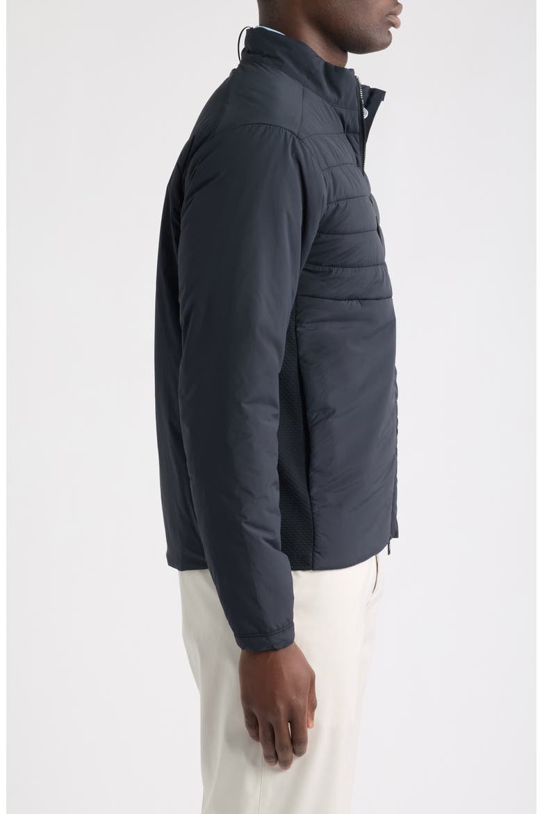 The Maverick Performance Stretch Hybrid Jacket, Alternate, color, ONYX