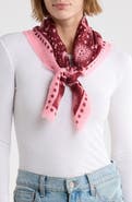 BCBG Celestial Square Scarf