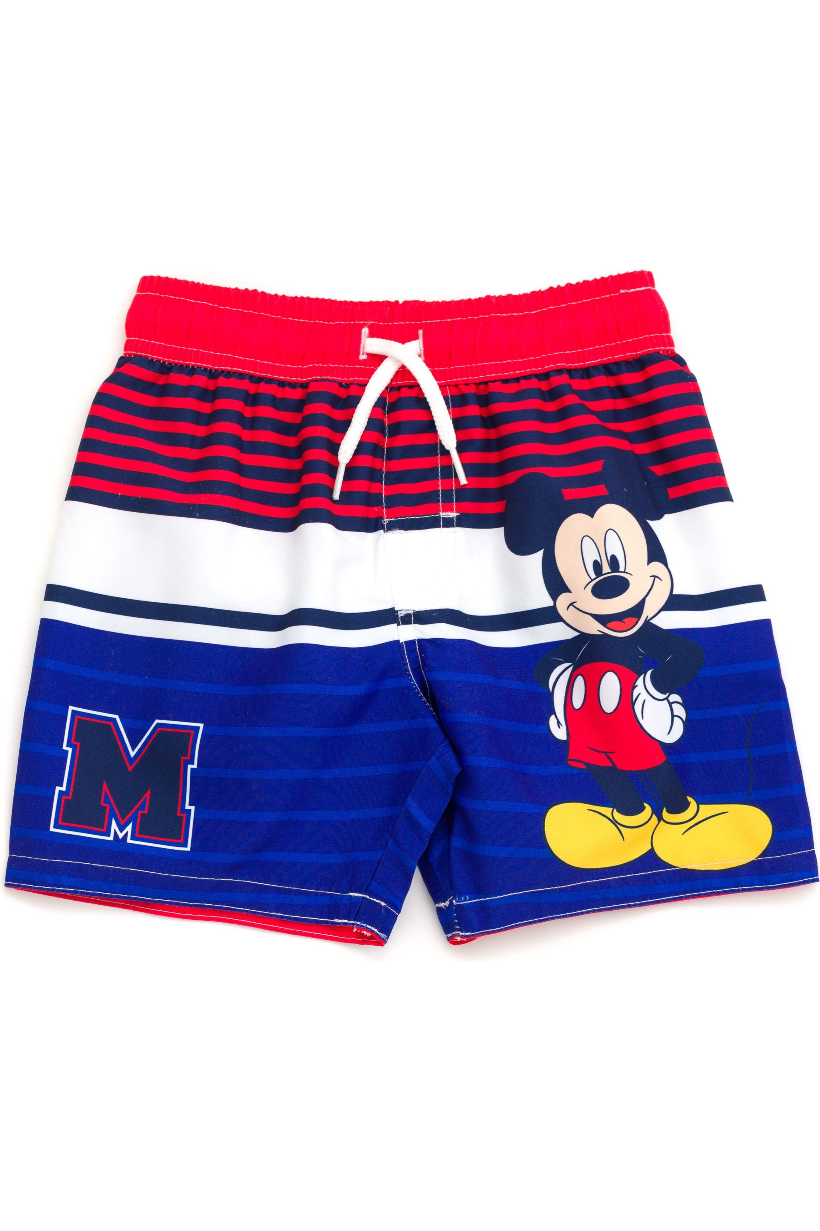 Navy Red Mickey Mouse