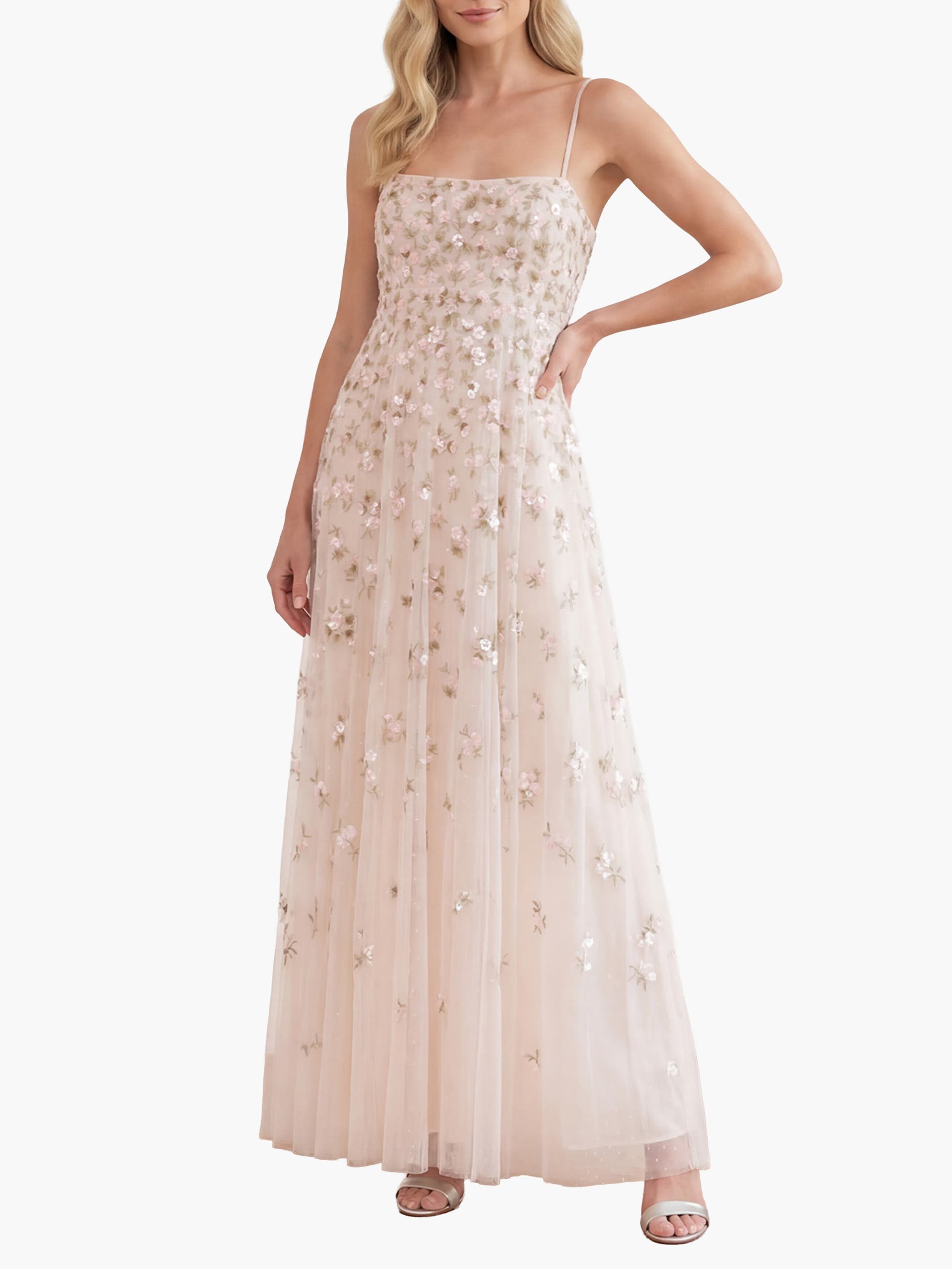 selected Swan White/Peach