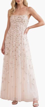 Needle & Thread Meadow Ditsy Cami Gown