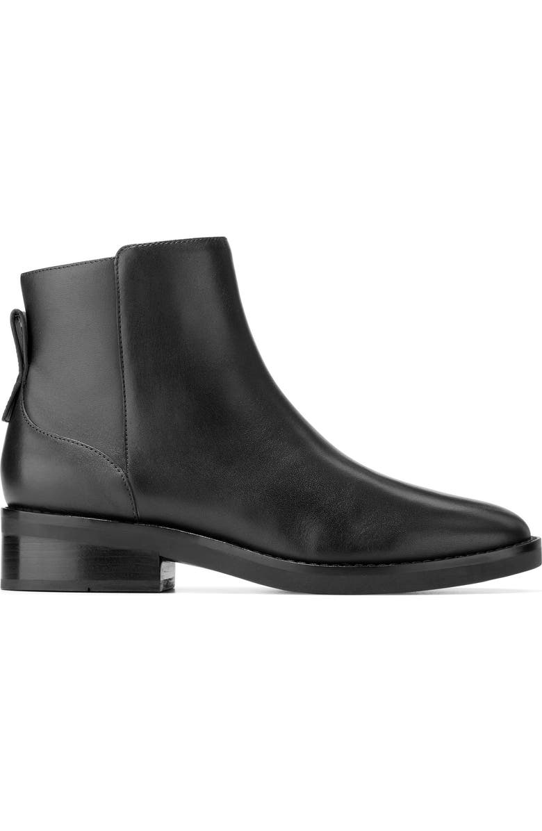 Cole Haan Ramona Waterproof Ankle Bootie, Alternate, color, Black Leather