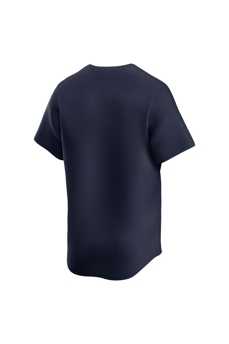 Men's Nike Navy Auburn Tigers Alternate Limited Baseball Jersey, Alternate, color, Navy
