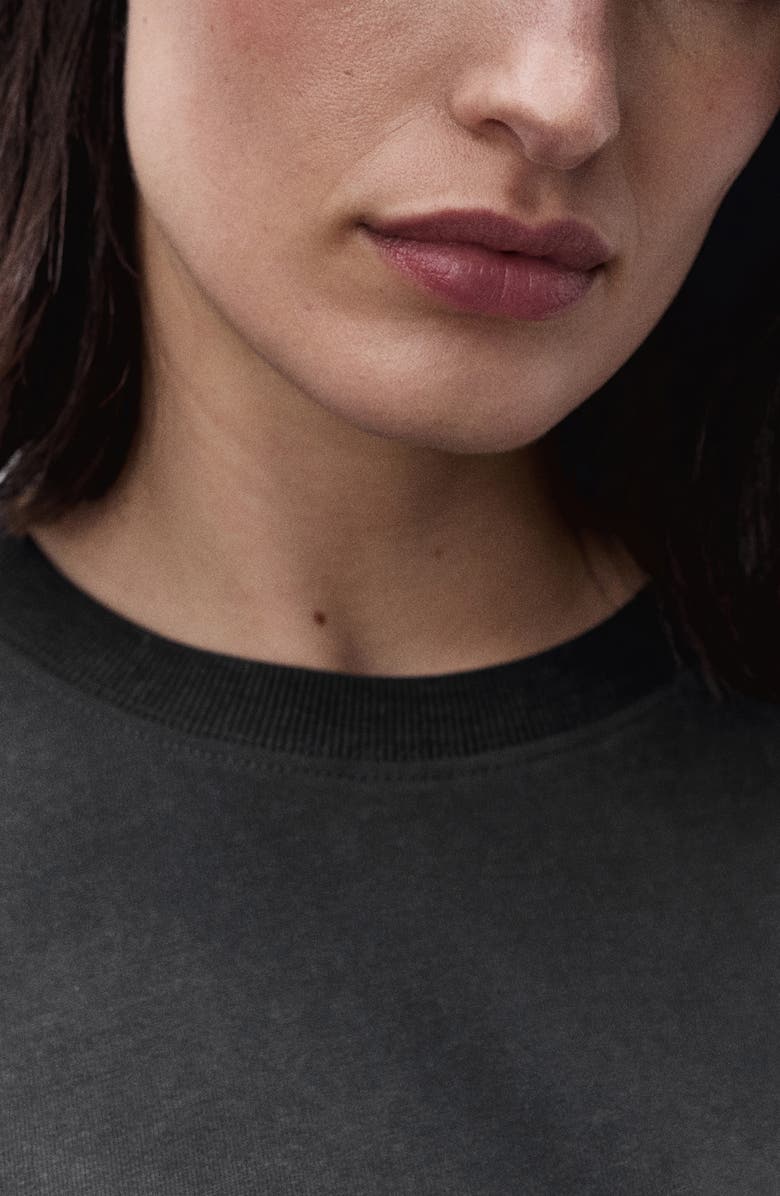 MANGO Oversize Maternity Cotton T-Shirt, Alternate, color, 