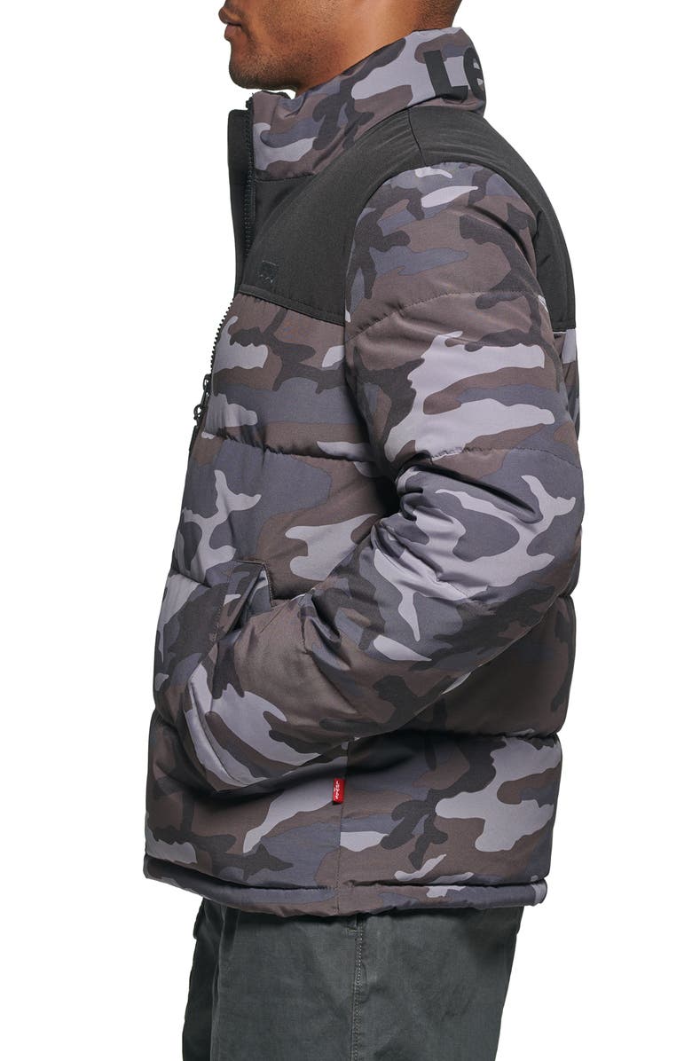 Levi's<sup>®</sup> Quilted Puffer Jacket, Alternate, color,