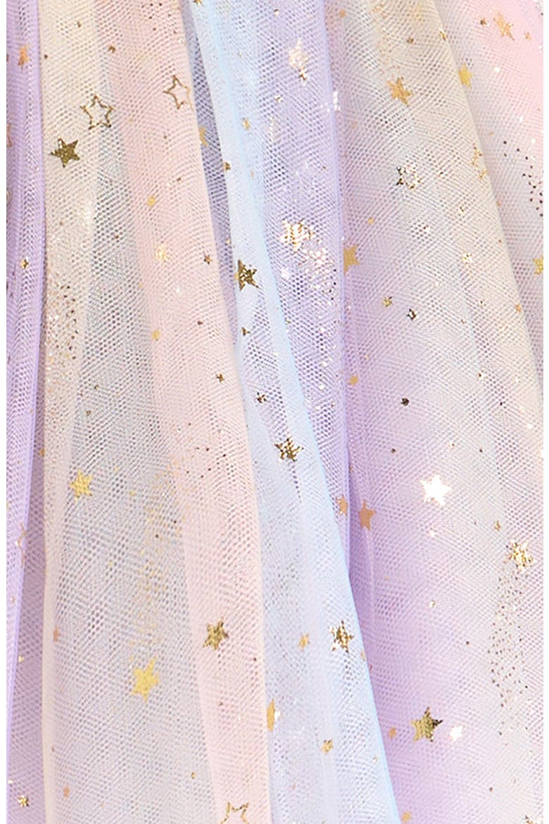 Kids' Shooting Star Ombré Tutu, Alternate, color, PINK