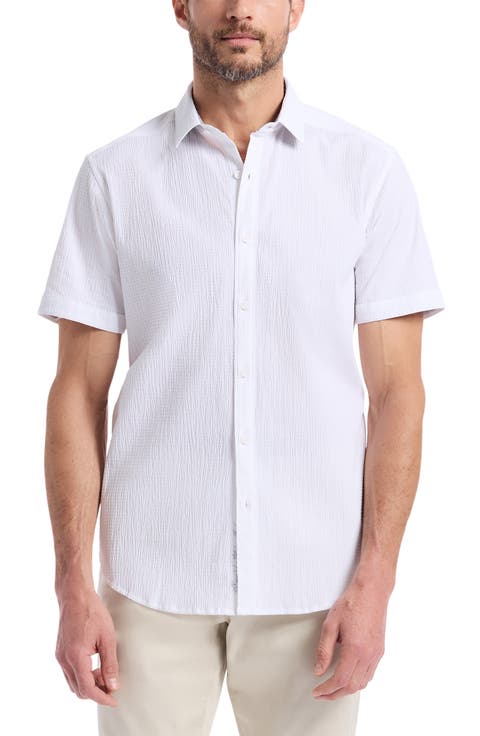 Thresher Short Sleeve Button-Up Shirt