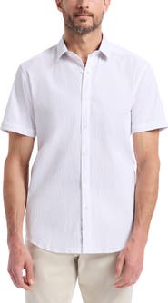 Robert Graham Thresher Short Sleeve Button-Up Shirt