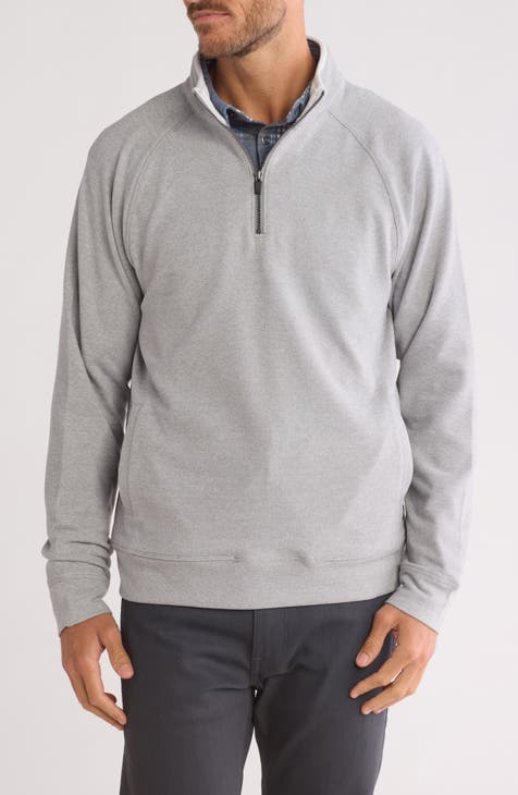 Melville Quarter Zip Sweatshirt