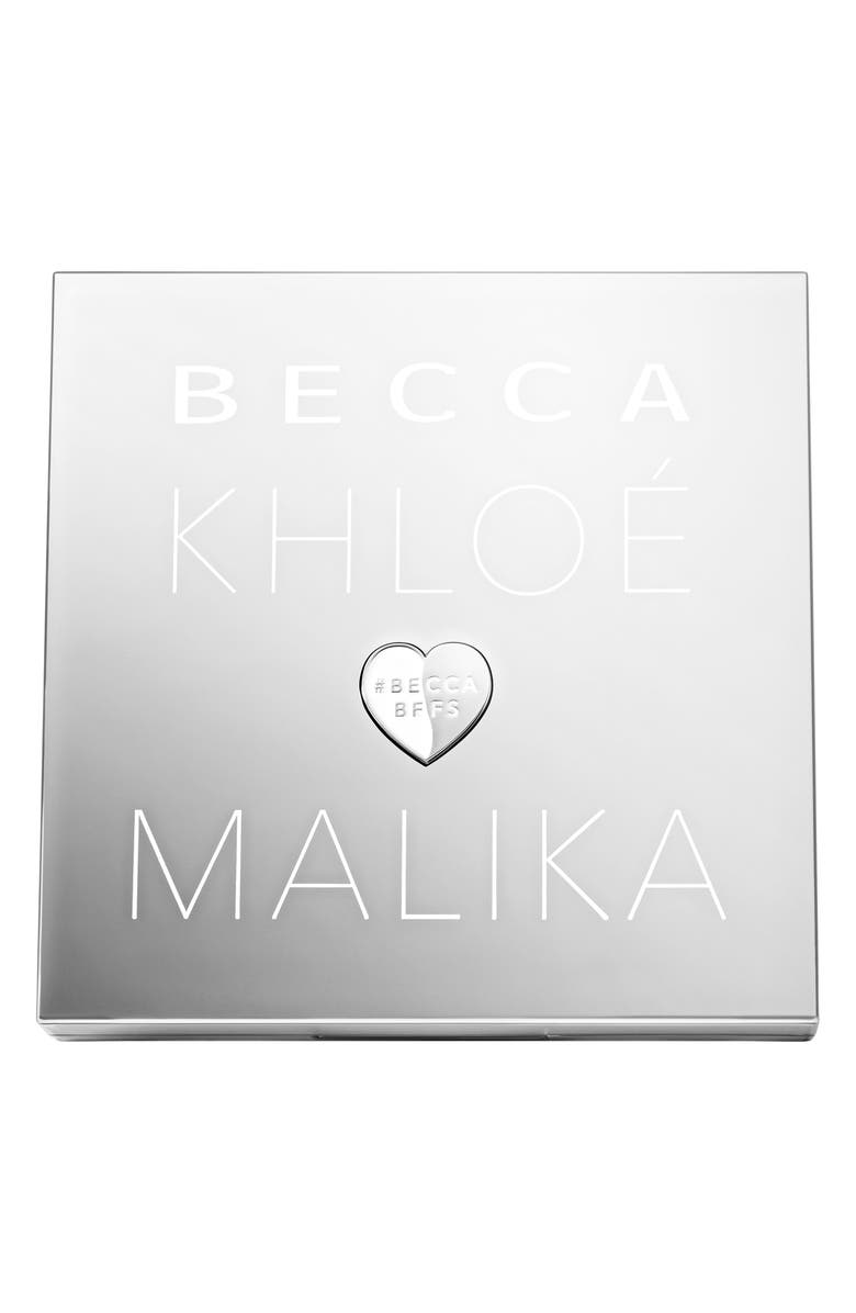 BECCA Cosmetics BFF Bronze, Blush & Glow Face Palette (Limited Edition) - Malika, Alternate, color,